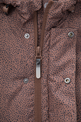 Куртка ВК 30121/н/2 УЗГ бежево-коричневый, крапинка