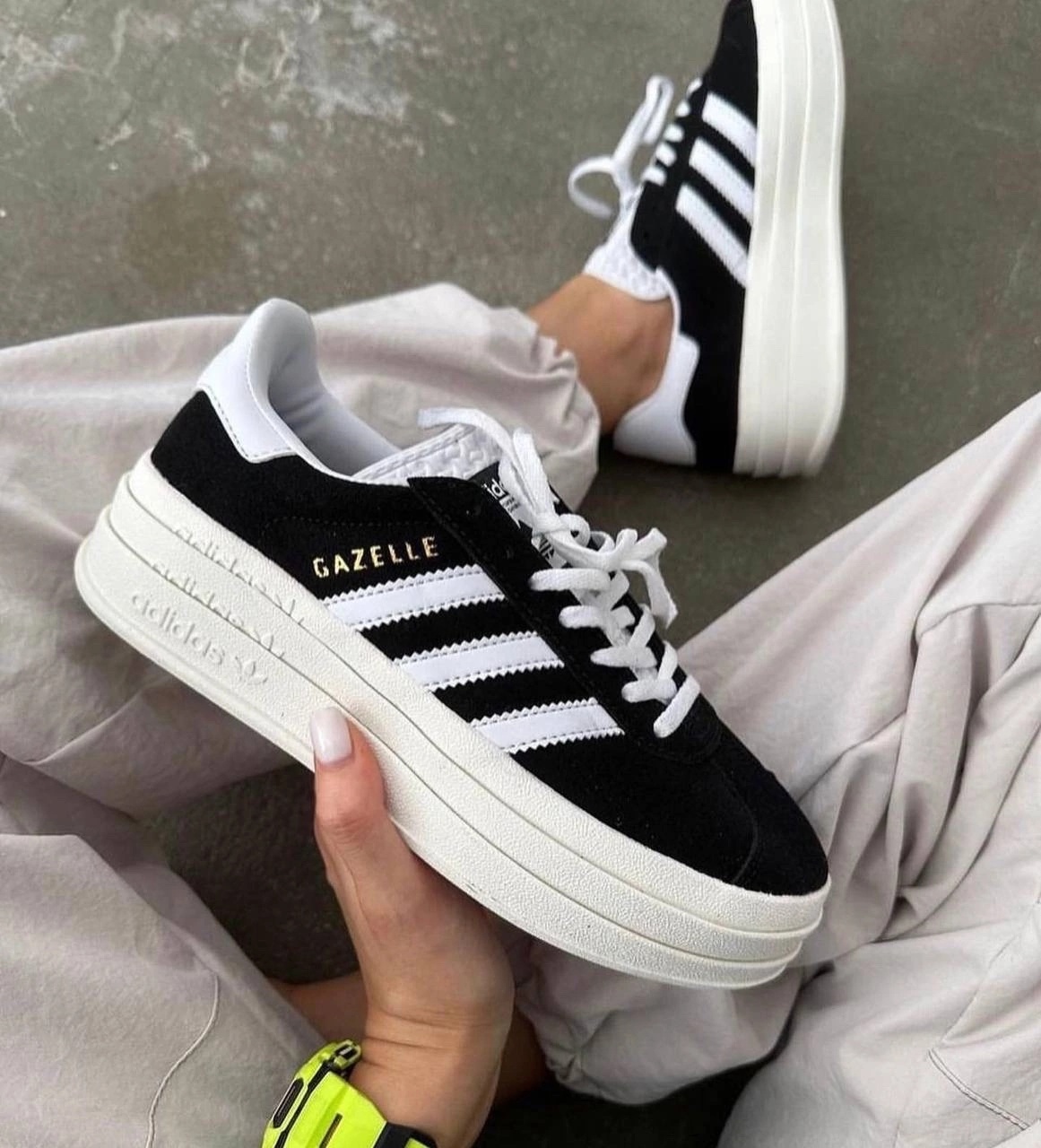 Кеды Gazelle adidas сохры