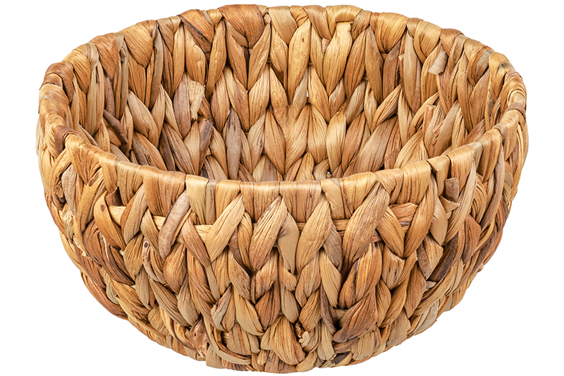 Набор 3 плетеных корзинок 28*28*15 см