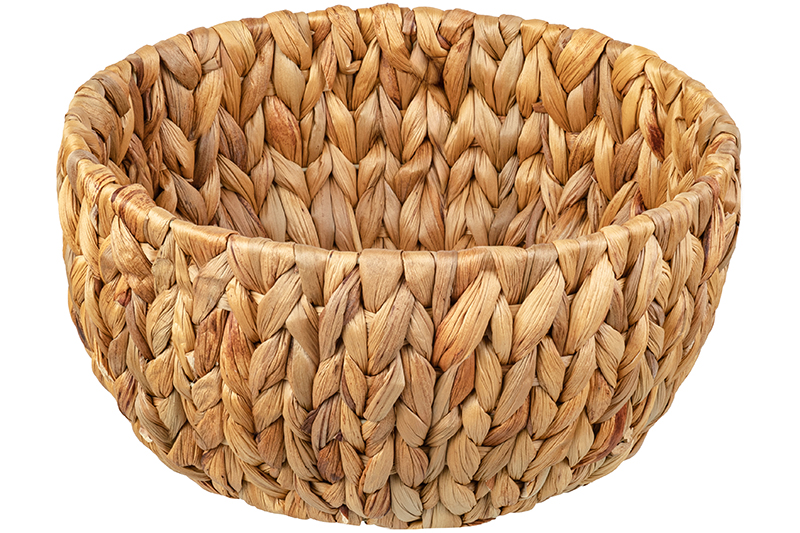 Набор 3 плетеных корзинок 28*28*15 см