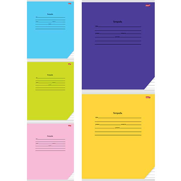 Тетрадь 12л. лин.