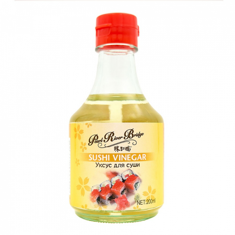 PRB Sushi Vinegar Рисовый уксус для суши ст/б 200мл