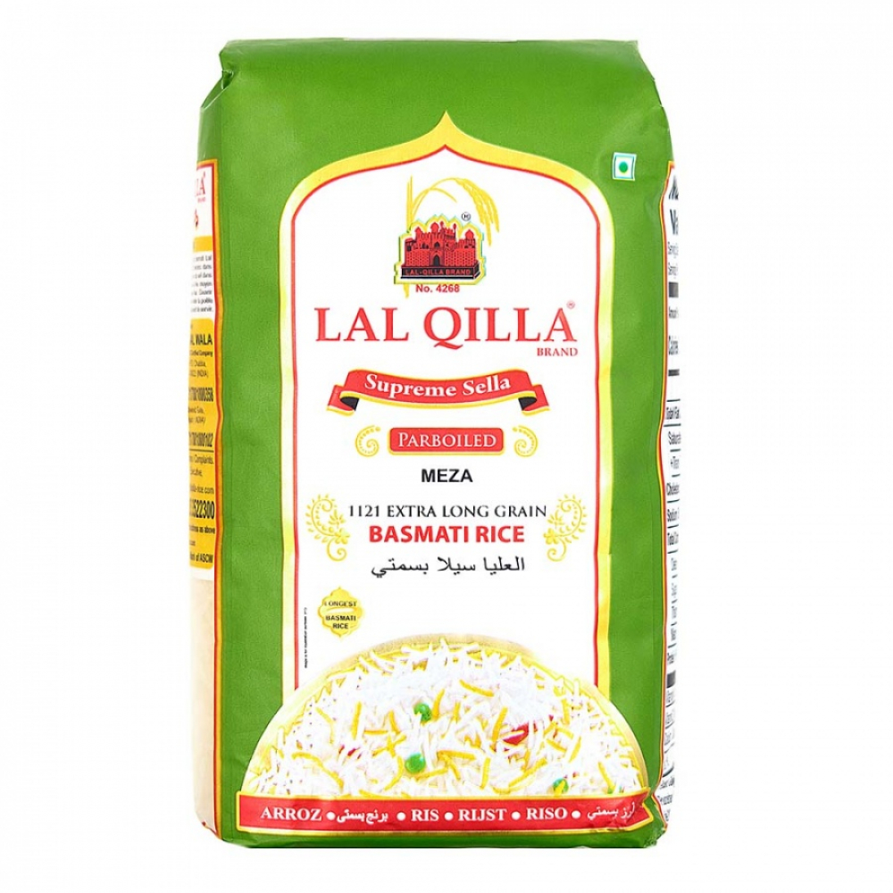 LAL QILLA Supreme Sella Basmati rice Рис Басмати 1кг