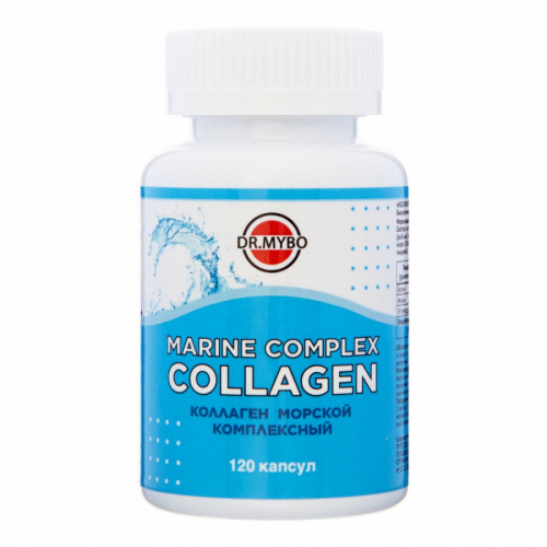 DR. MYBO Marine Complex Collagen Морской коллаген+Витамин С 120капс