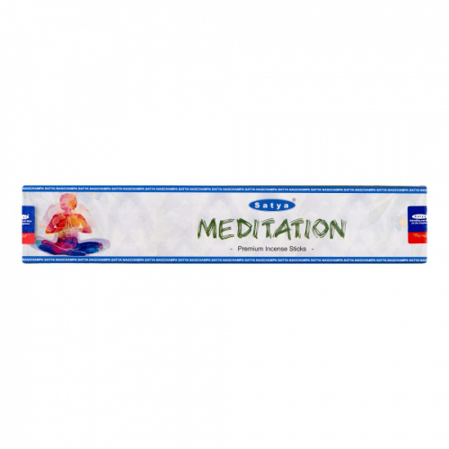Satya Premium Благовоние Meditation 15г