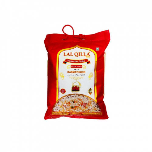 LAL QILLA Supreme Sella Basmati rice Рис Басмати 5кг