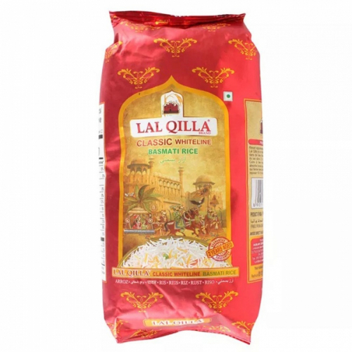 LAL QILLA Whiteline Classic Basmati rice Рис Басмати 1кг