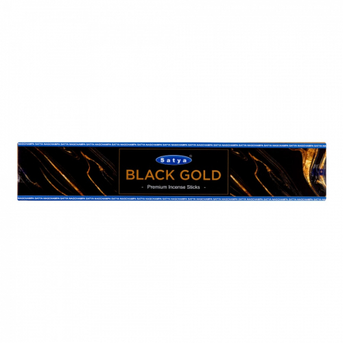 Satya Premium Благовоние Black Gold 15г