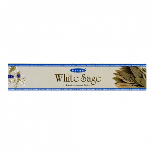 Satya Premium Благовоние White Sage 15г
