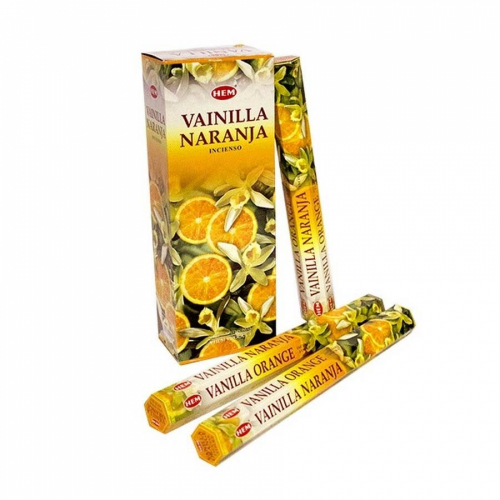HEM Vanilla Orange Hexa  Благовоние Апельсин-Ваниль 20шт