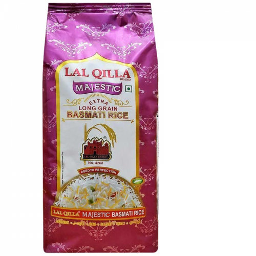 LAL QILLA Majestic Basmati rice Рис Басмати 1кг