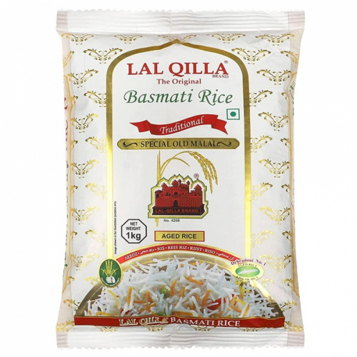 LAL QILLA Basmati Rice Традиционный Рис Басмати 1кг