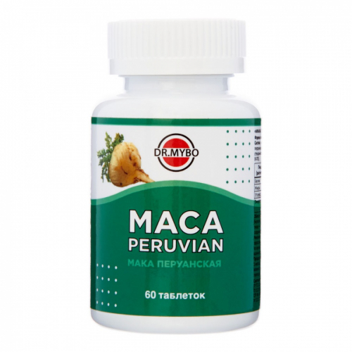 DR. MYBO Maca Peruvian Мака Перуанская 60таб