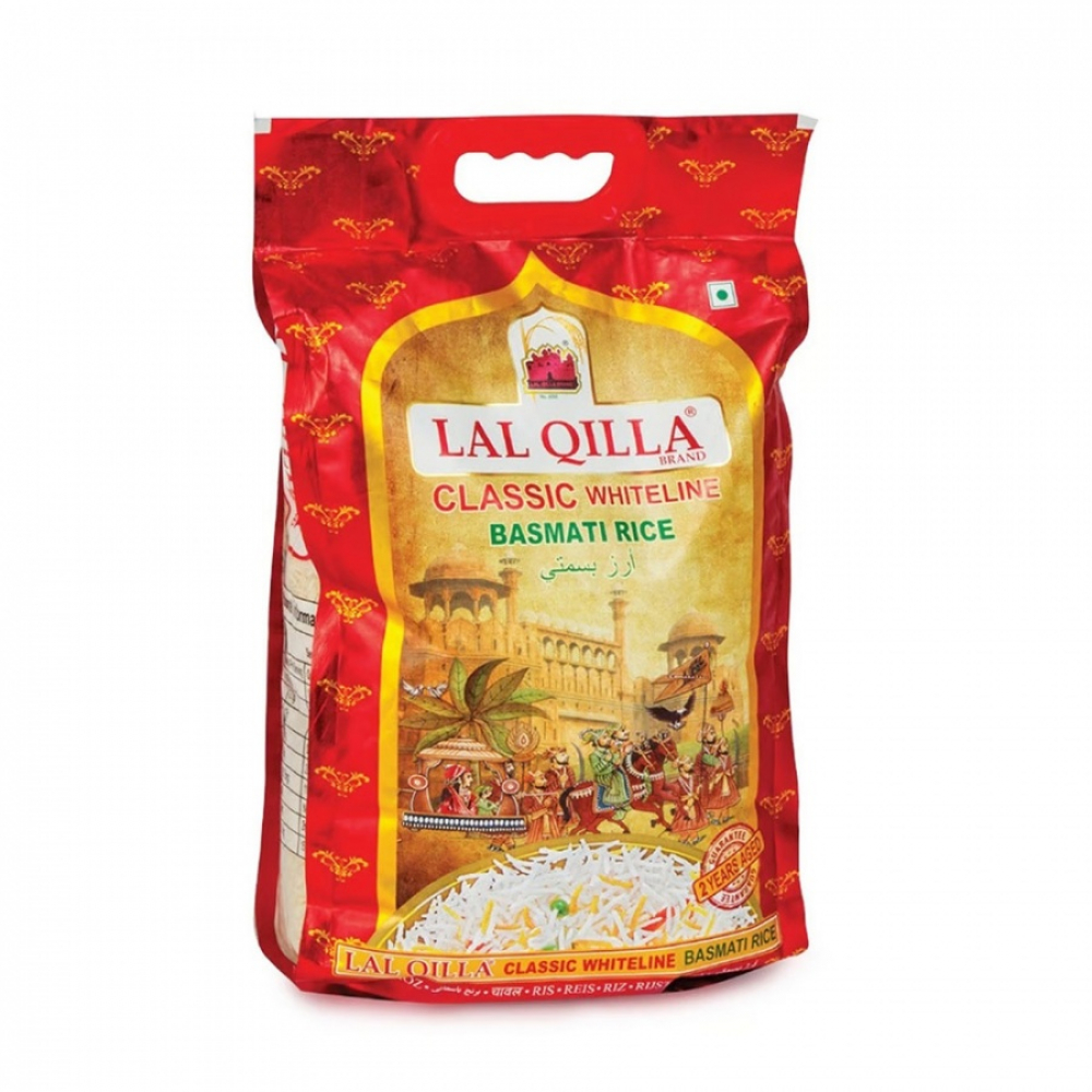 LAL QILLA Whiteline Classic Basmati rice Рис Басмати 5кг