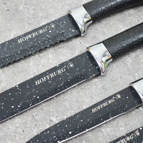 Набор ножей 6 предметов Hoffburg HB-60578 арт. HB-60578