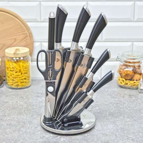 Набор ножей 7 предметов на подставке WR-7353 арт. WR-7353