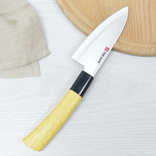 Нож кухонный нерж, 23см с двухкомпанентной ручкой арт. ST-20667