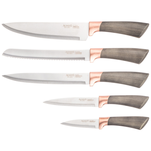 Набор ножей 6 предметов на подставке (543643) арт. 911-659