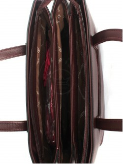 Сумка женская искусственная кожа Kenguluna-H 0005, 3отд, плечевой ремень, бордовый SALE 257893