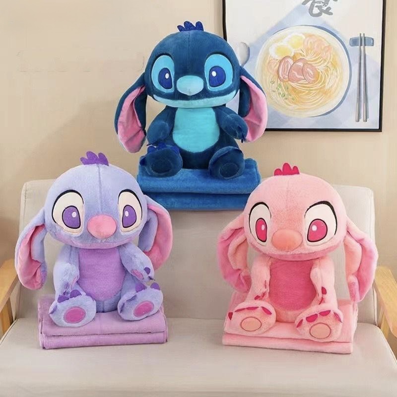 Игрушка с пледом 5616 - 64 СТИЧ р-р 130х160 - сиреневый