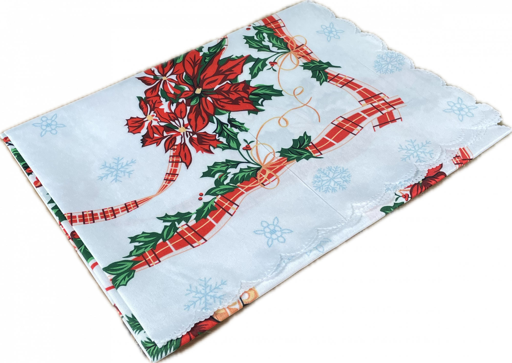 Скатерть тефлоновая 1960 С НОВЫМ ГОДОМ ЕЛОЧКА