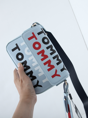 СУМКА TOMMY HILFIGER 1040 ГОЛУБОЙ