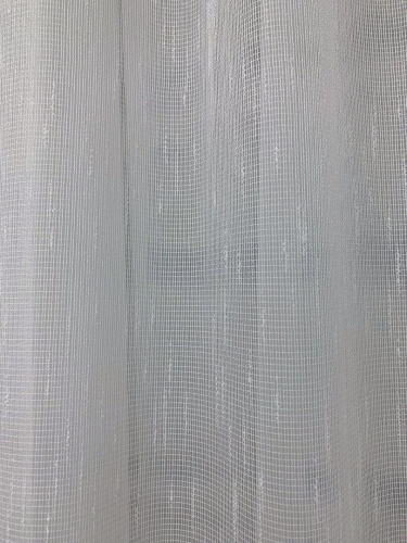 Тюль комбинированный лен/сетка 4м
