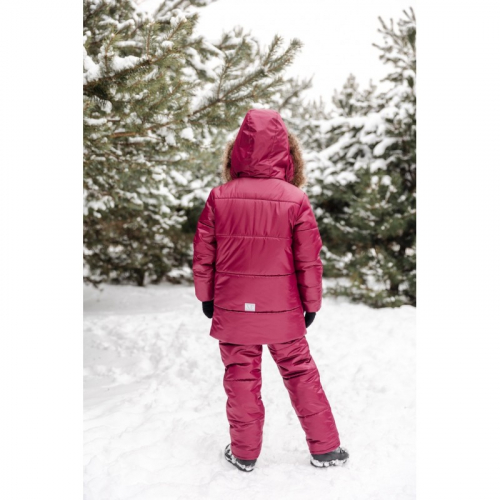 Детский Зимний Костюм Frosty Style расцветка Бордо