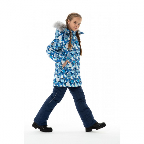 Зимний костюм Scandinavia расцветка шары, краги в комплекте