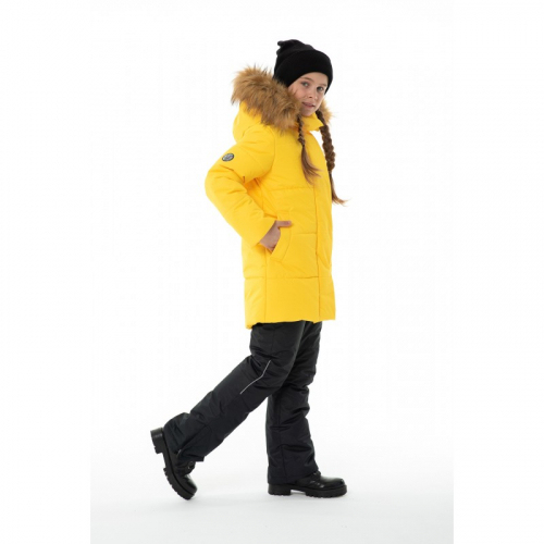 Зимний костюм Scandinavia расцветка желтый, краги в комплекте