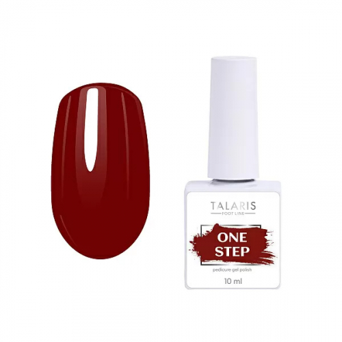 ruNail, Гель-лак «One Step» Pedicure gel polish №7195, 10мл
