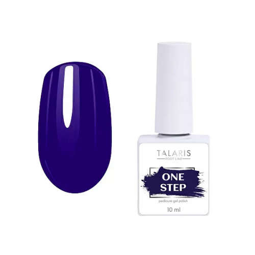 ruNail, Гель-лак «One Step» Pedicure gel polish №7202, 10мл