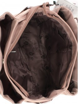 Сумка женская текстиль CF-2328, 1отдел, плечевой ремень, розовый 256614
