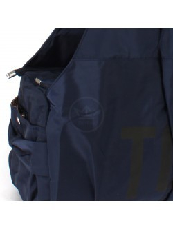 Сумка женская текстиль BoBo-0688 (touch), 1 отдел, синий 241327