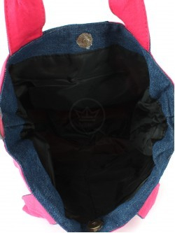 Сумка женская текстиль ZPT-MT 8-6356, 1отд, плечевой ремень, розовый 255830