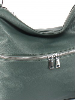 Сумка женская искусственная кожа AUR-9911-001, 1отд+еврокарм, плеч/ремень, зеленый SALE 258317