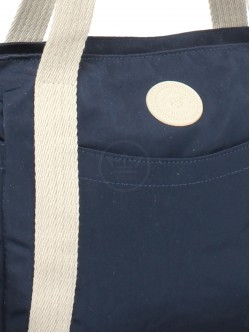 Сумка женская текстиль CF-6268, 1отдел, плечевой ремень, синий 256588