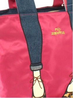 Сумка женская текстиль ZPT-MC 9-5566, 1отд, плечевой ремень, розовый 255841