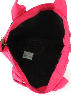 Сумка женская текстиль ZPT-MTS 8-6466, (рюкзак-change) 1отд, плечевой ремень, розовый 255834