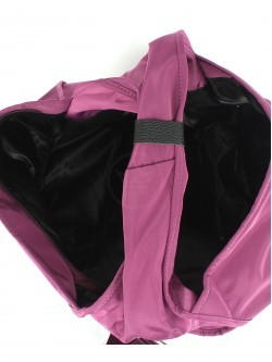 Сумка женская текстиль BoBo-826, 1 отд, плечевой ремень, лиловый 256031