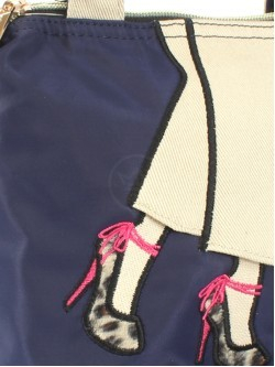 Сумка женская текстиль ZPT-MTL 8-7176, 1отд, плечевой ремень, синий 251263