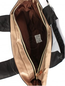 Сумка женская текстиль ZPT-MC 9-7556, 1отд, 1внеш, плечевой ремень, черный 255836