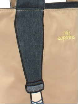 Сумка женская текстиль ZPT-MC 9-5566, 1отд, плечевой ремень, бежевый 255832