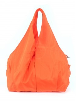 Сумка женская текстиль BoBo-0688 (touch), 1 отдел, оранжевый 255875