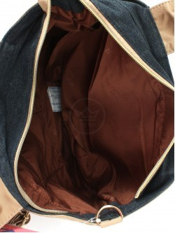 Сумка женская текстиль ZPT-MC 9-5566, 1отд, плечевой ремень, бежевый 255832
