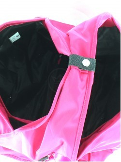 Сумка женская текстиль BoBo-826, 1 отд, плечевой ремень, фуксия 256040