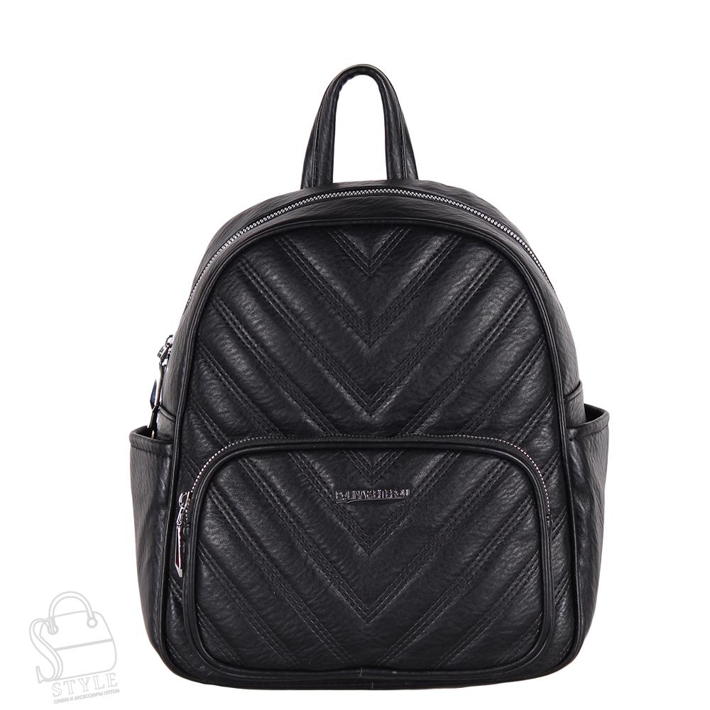 Рюкзак женский 3405-401 black Polina&Eiterou/50