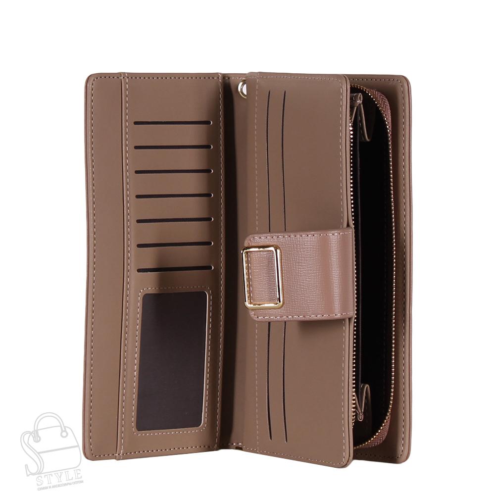 Женский кошелек 9611-040 brown Tailian/30