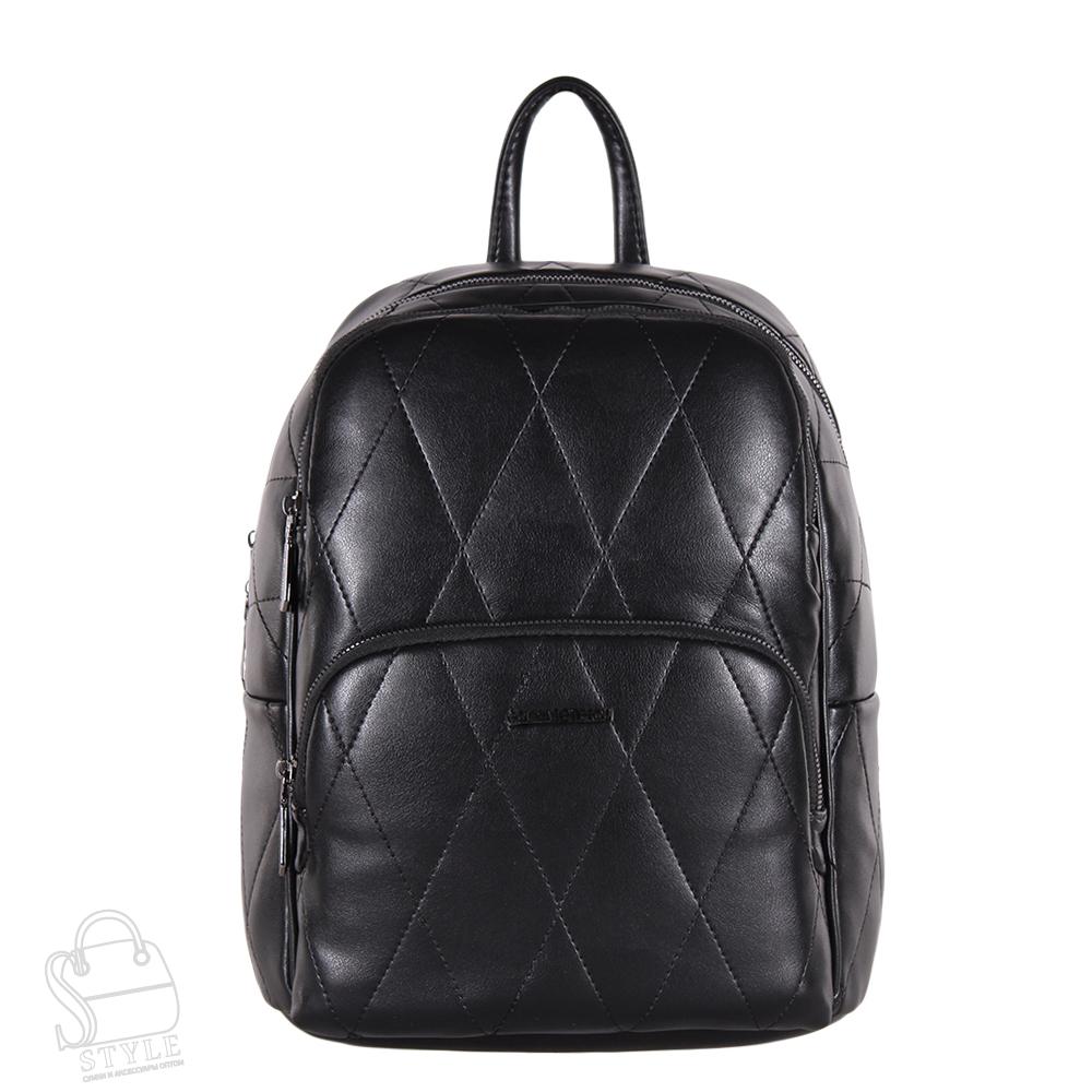 Рюкзак женский 3406-401 black Polina&Eiterou/50