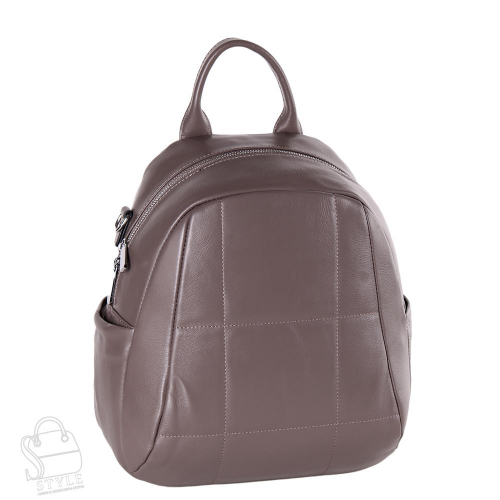 Рюкзак женский кожаный 6607S khaki S-Style